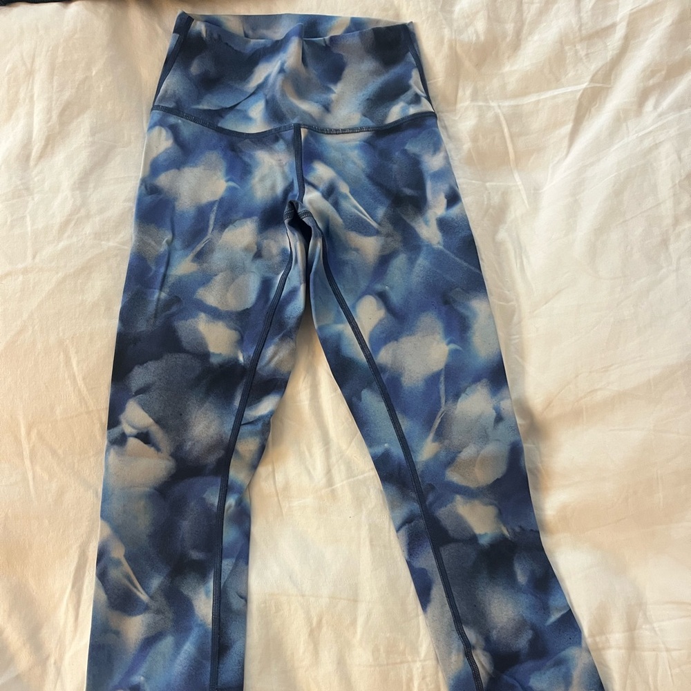 Lululemon Blue Multi Leggings